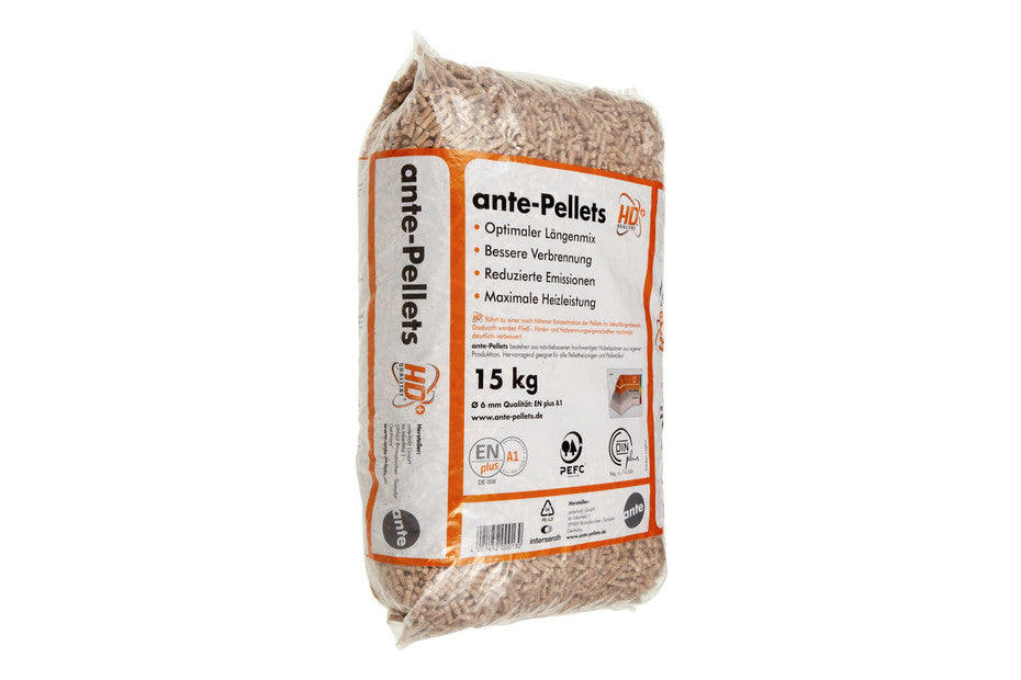 Pellet HD Ante in bancale da 70 sacchi da 15 kg | SpediamoPellet