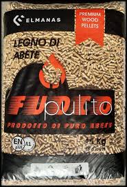 Pellet Fuoco Pulito in bancale da 70 sacchi da 15 kg | SpediamoPellet
