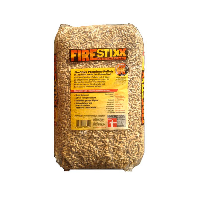 Pellet Firestixx in bancale da 70 sacchi da 15 kg | SpediamoPellet