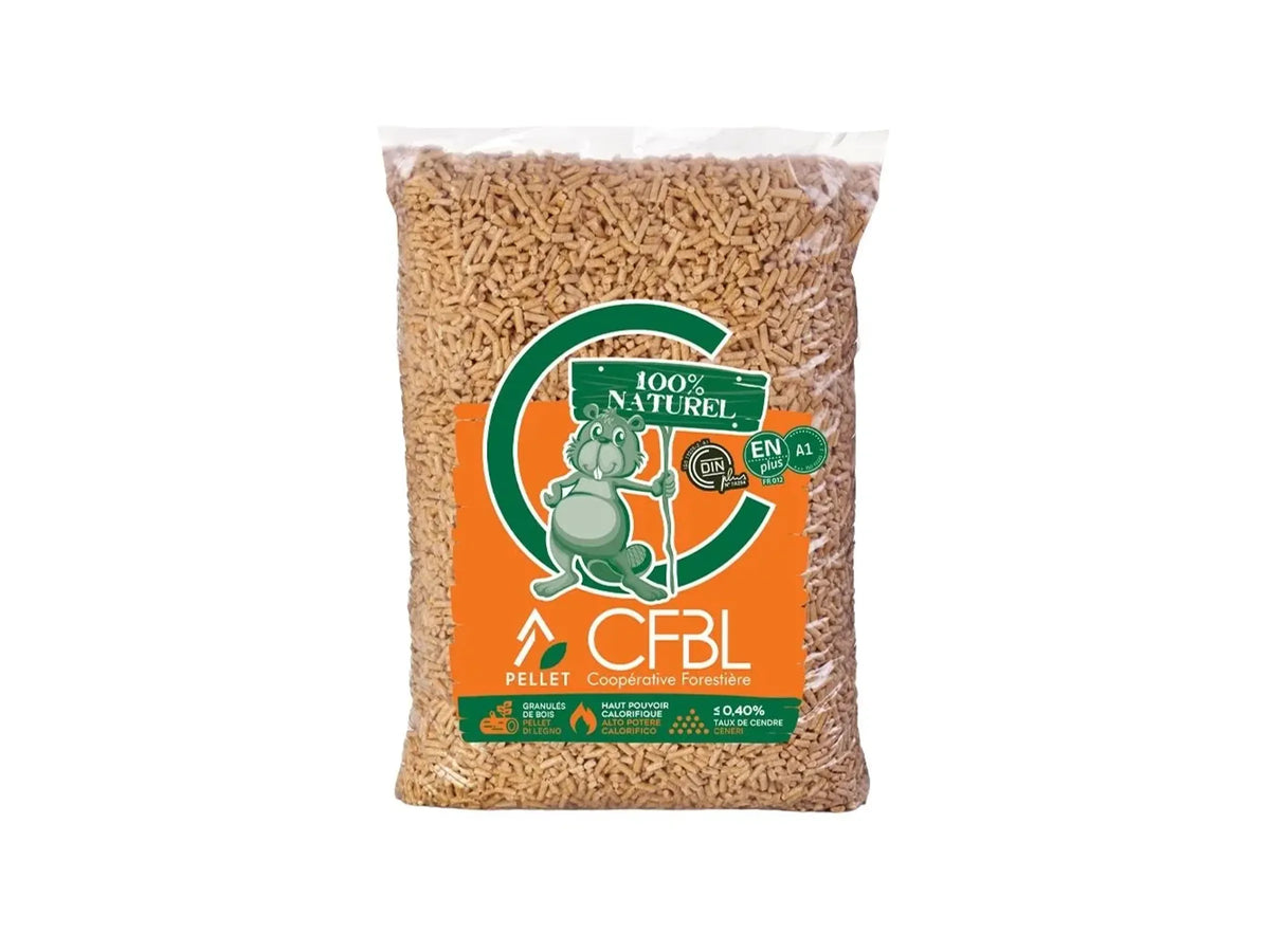 Pellet CFBL in bancale da 70 sacchi da 15 kg | SpediamoPellet