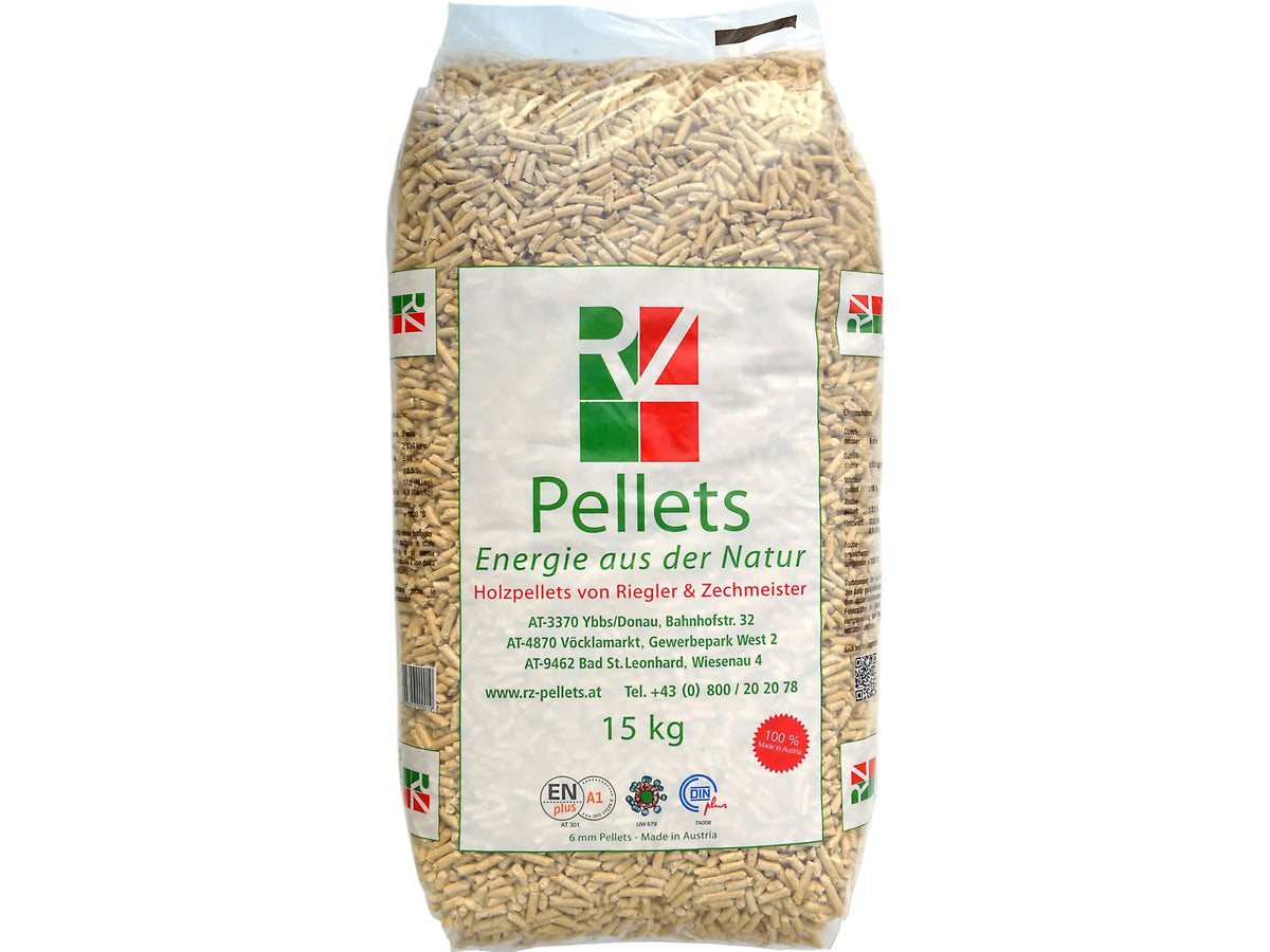 Pellet RZ in bancale da 70 sacchi da 15 kg | SpediamoPellet