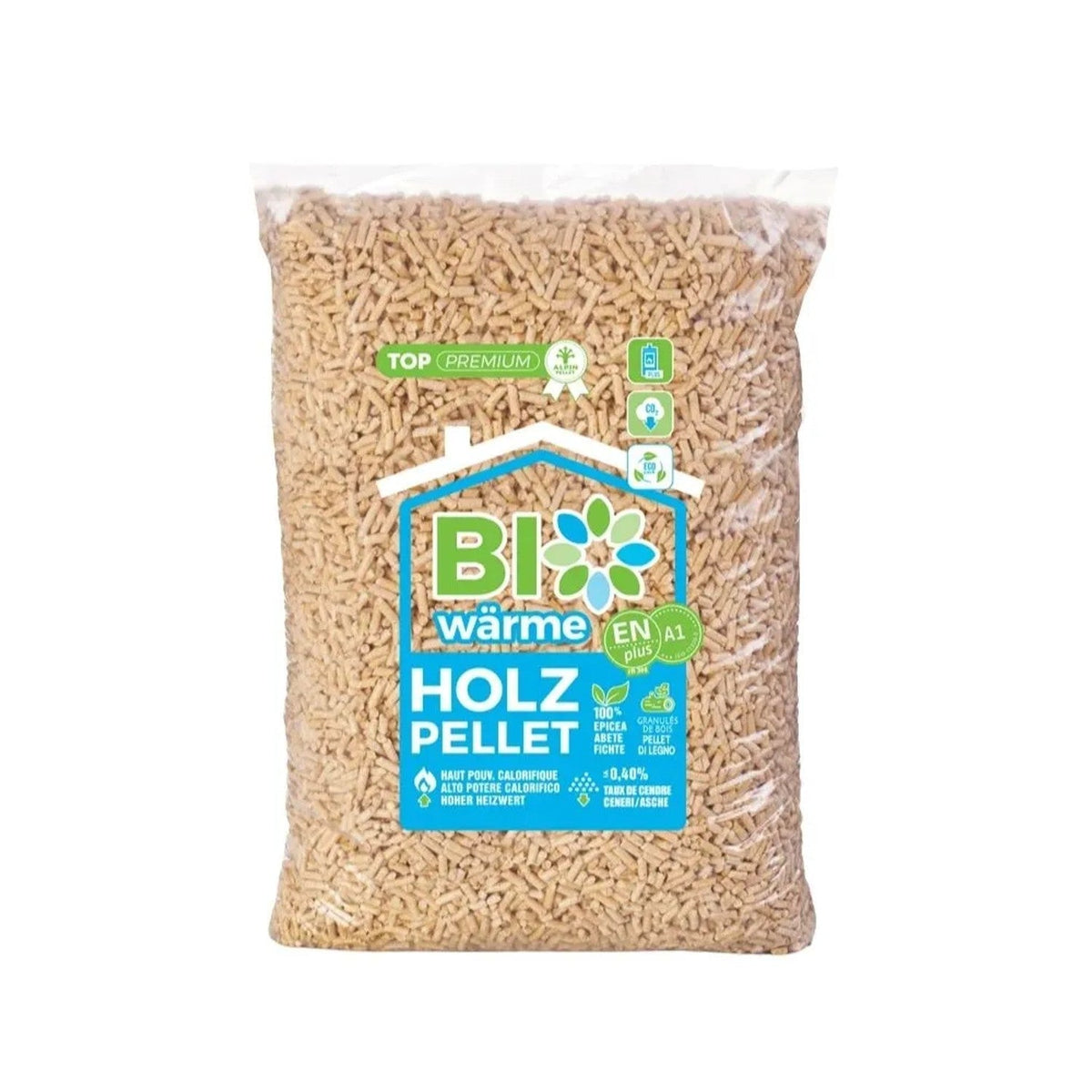 Pellet Bio Wärme Holz in bancale da 70 sacchi da 15 kg | SpediamoPellet