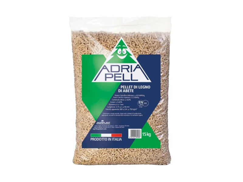 Pellet Adriapell in bancale da 70 sacchi da 15 kg | SpediamoPellet