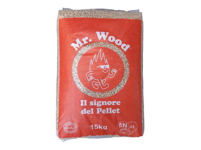 Bancale Pellet MrWood MyFire – 70 sacchi da 15 kg