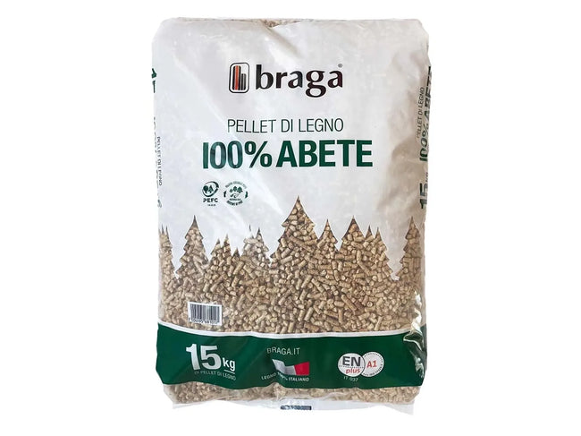 Bancale Pellet Braga – 70 sacchi da 15 kg