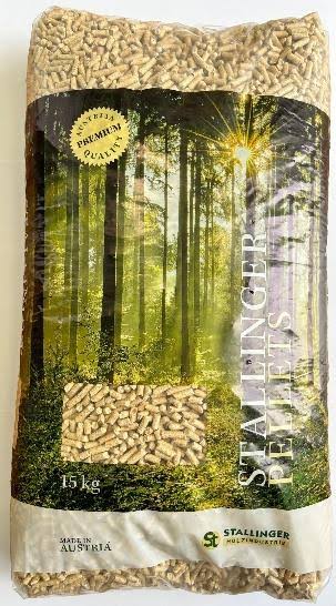 Pellet Stallinger in bancale da 70 sacchi da 15 kg | SpediamoPellet