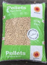 Pellet Stora Enso in bancale da 70 sacchi da 15 kg | SpediamoPellet