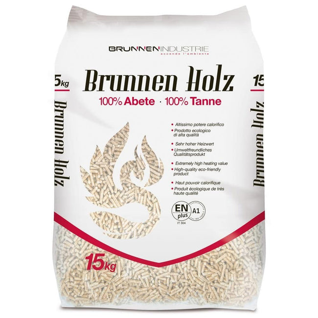 Bancale Pellet Brunnen Holz – 70 sacchi da 15 kg