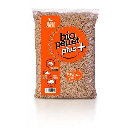 Pellet Alpin Bio Plus 72 in bancale da 70 sacchi da 15 kg | SpediamoPellet