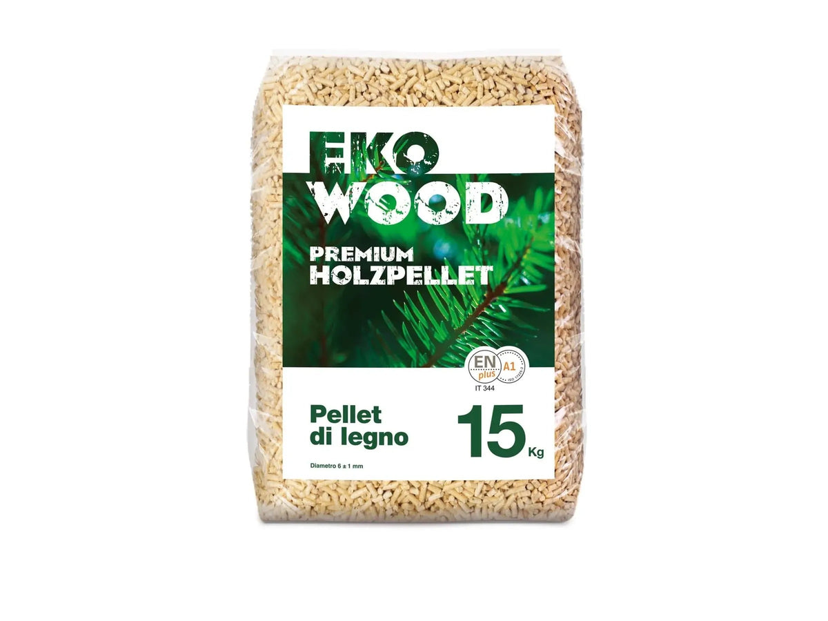 Pellet Ekowood in bancale da 70 sacchi da 15 kg | SpediamoPellet