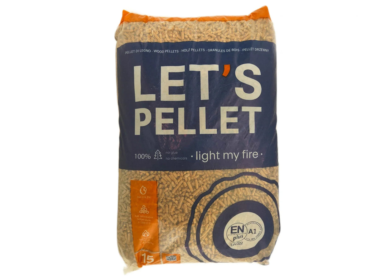 Pellet Let's in bancale da 70 sacchi da 15 kg | SpediamoPellet