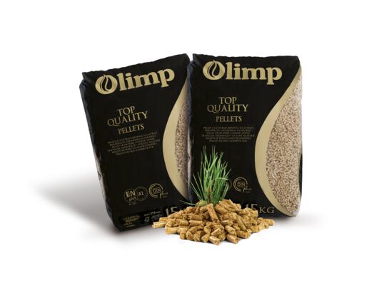 Pellet Olimp Stelmet in bancale da 70 sacchi da 15 kg | SpediamoPellet